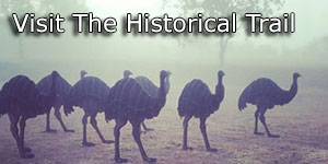visit the Emu Park Historical Trail
